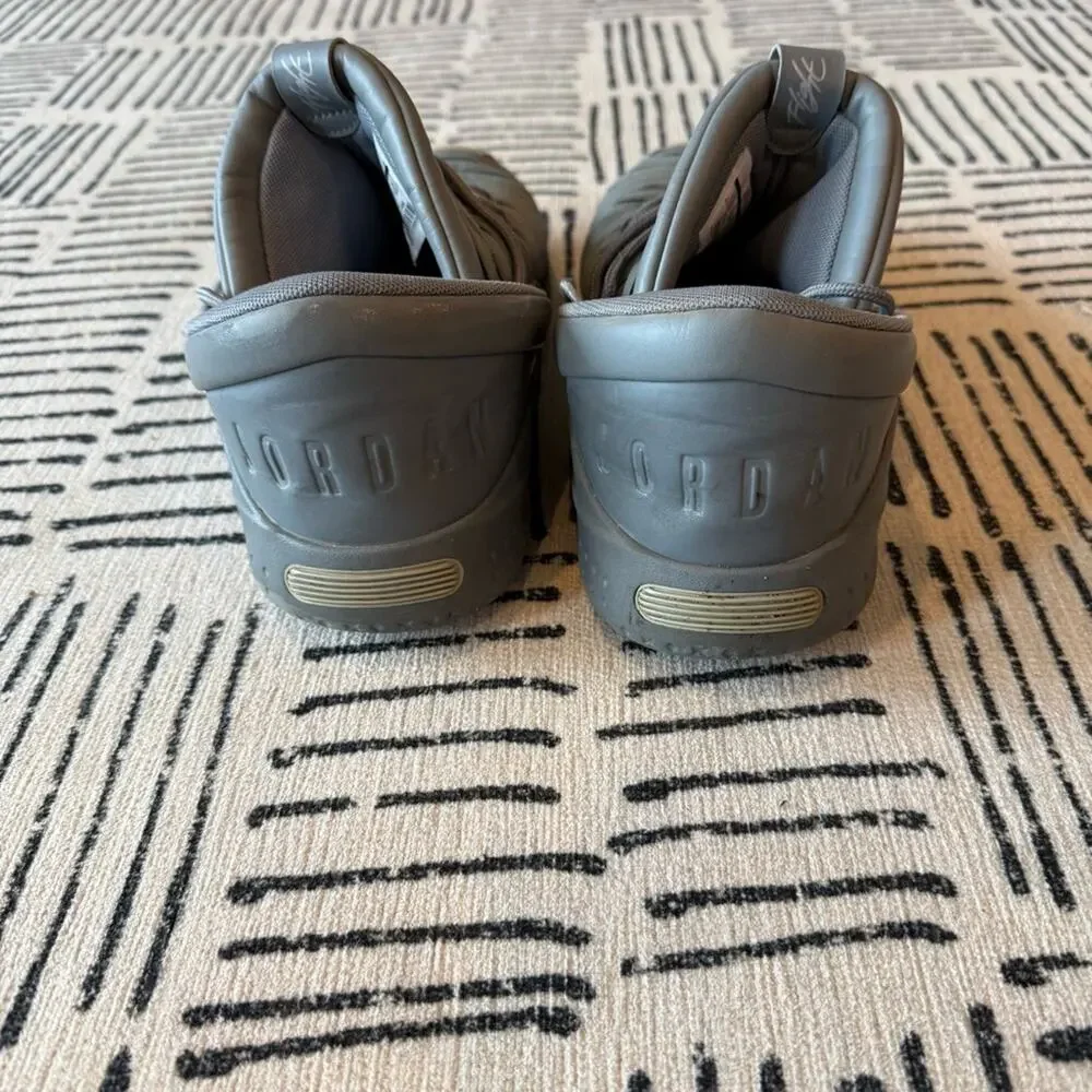 Air Jordan Flight Luxe Gray Sneakers 11.5